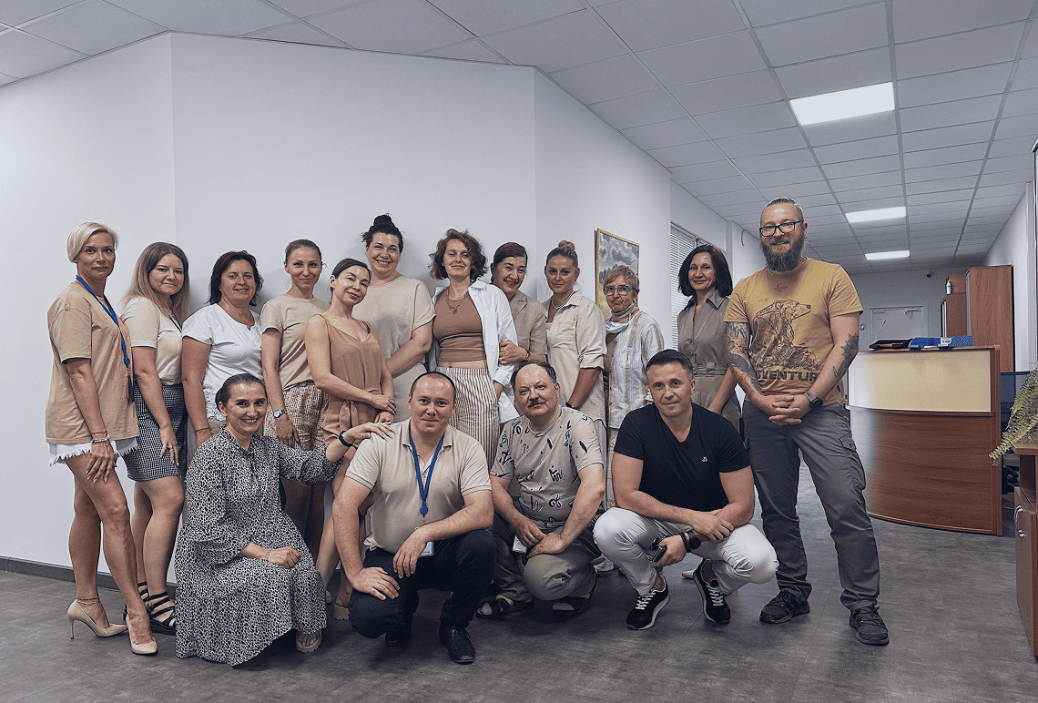 В нашей команде — профессионалы с опытом